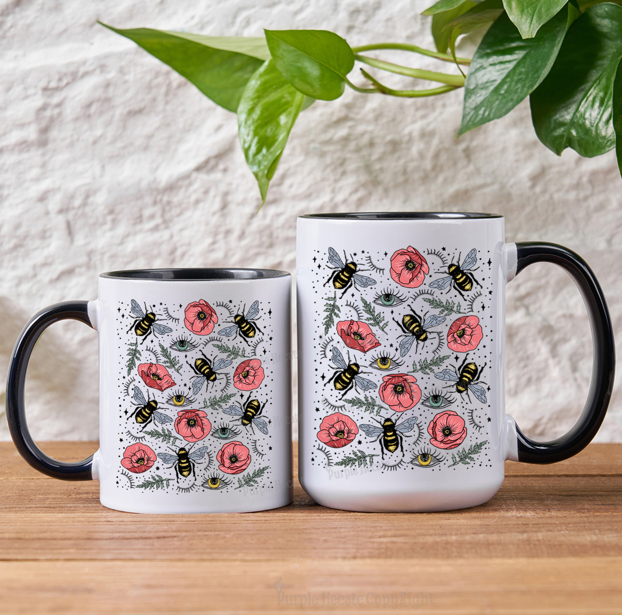 Purplehecate The Bee's Knees Mug
