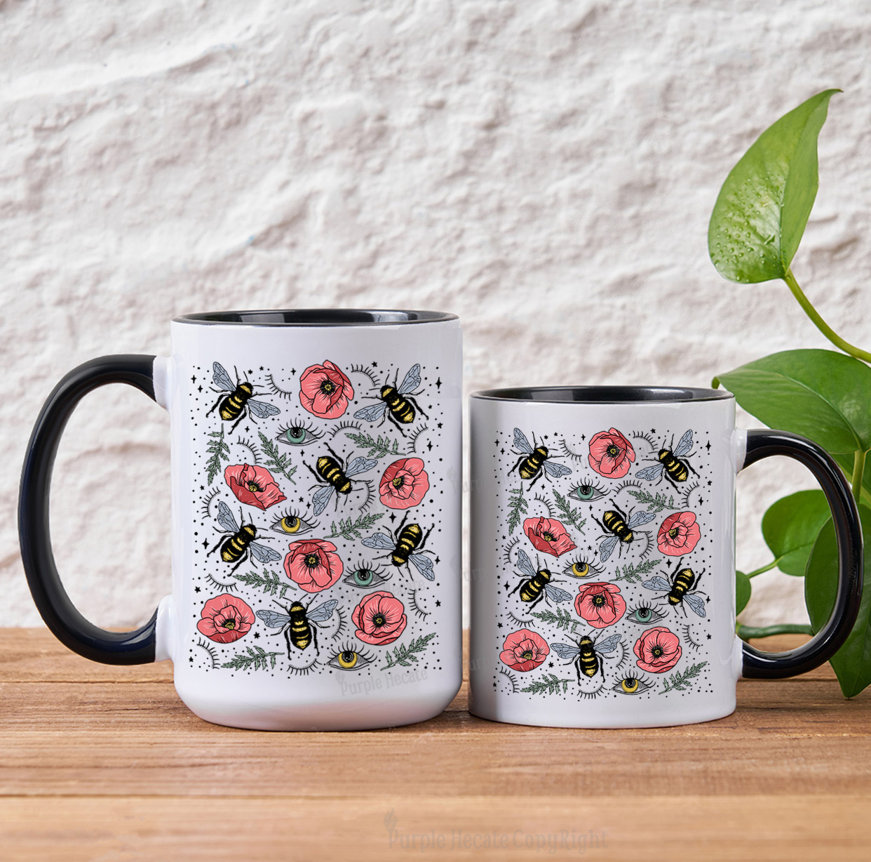 Purplehecate The Bee's Knees Mug