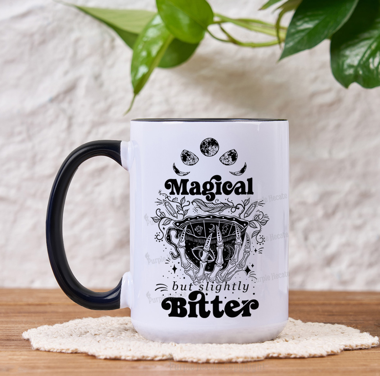 Purplehecate Magical But Slightly Bitter Mug