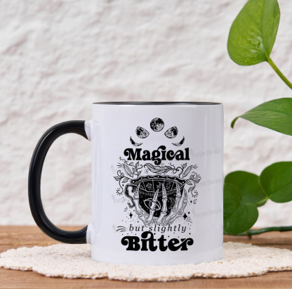 Purplehecate Magical But Slightly Bitter Mug