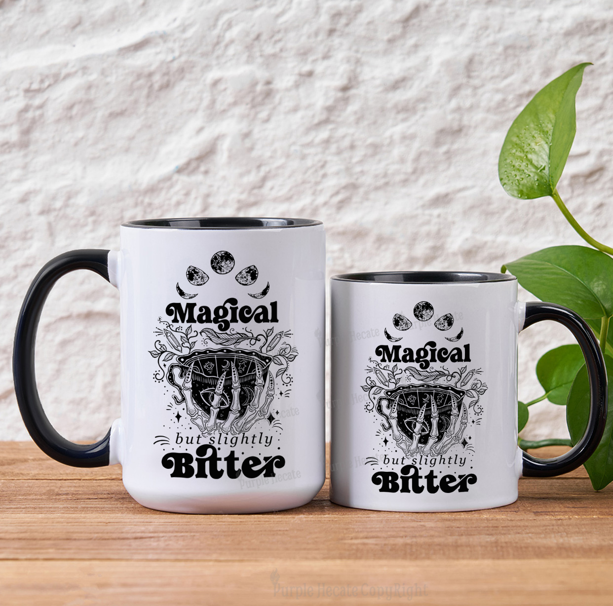 Purplehecate Magical But Slightly Bitter Mug