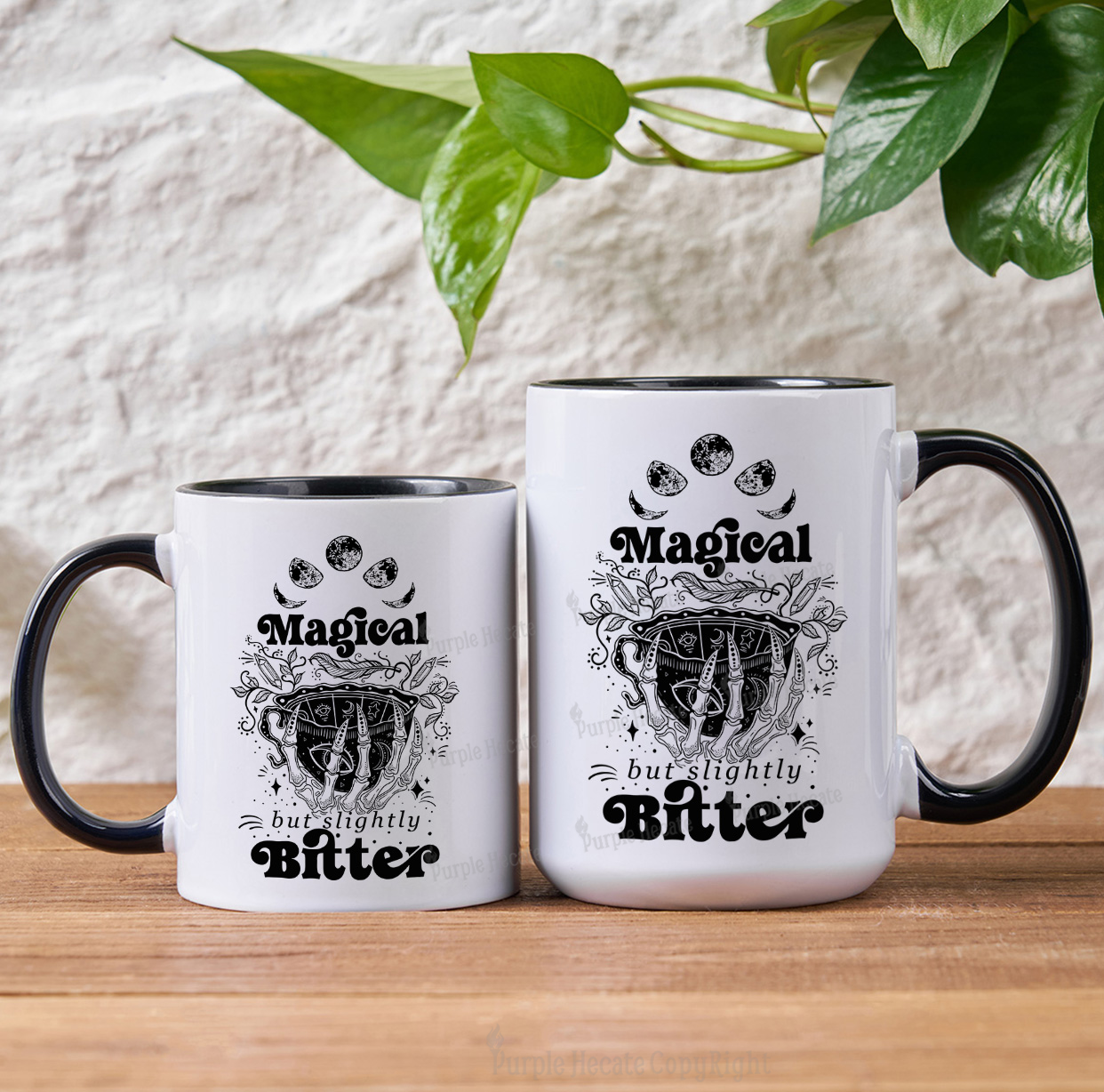 Purplehecate Magical But Slightly Bitter Mug