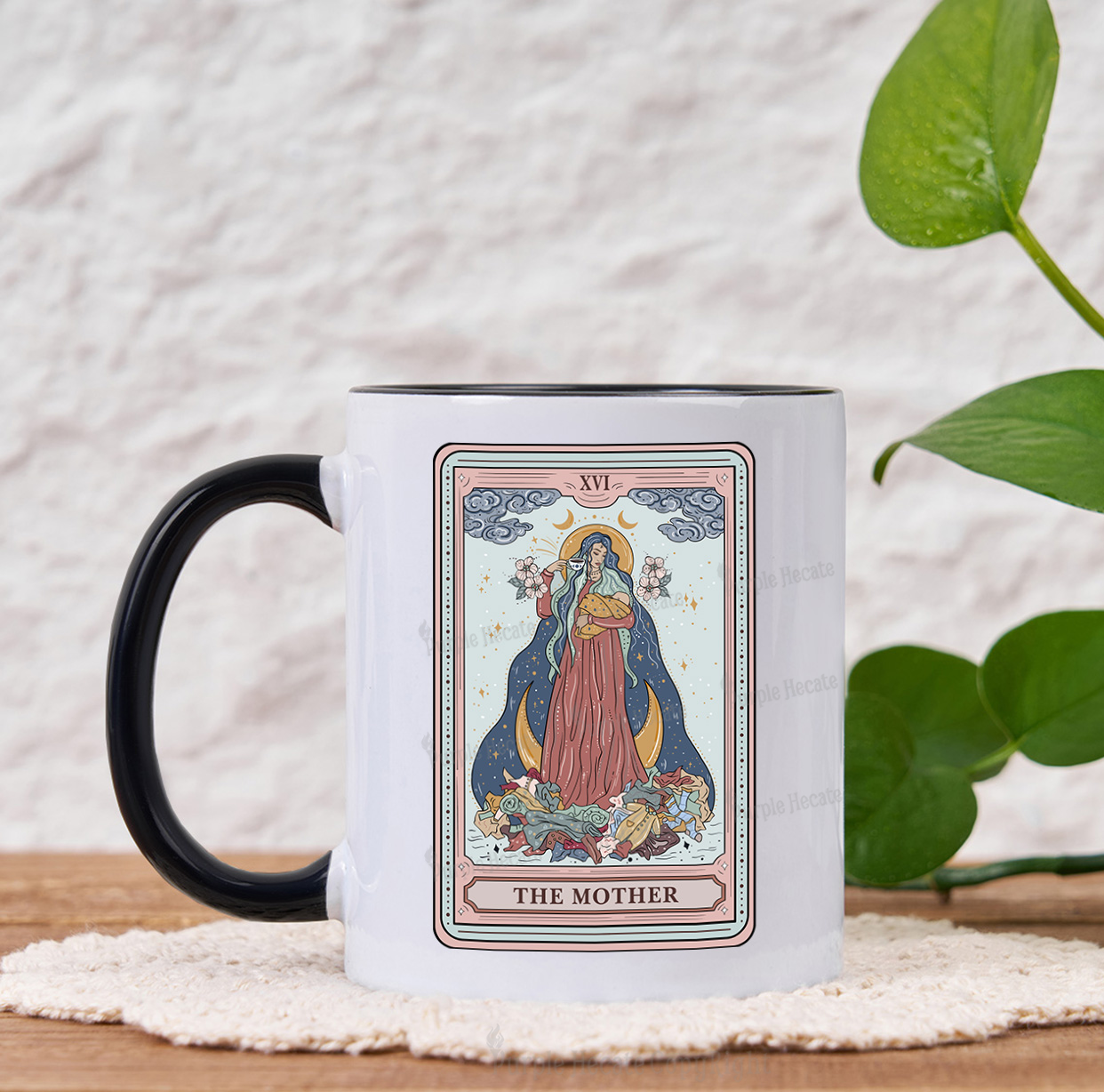 Purplehecate The Mother Tarot Mug