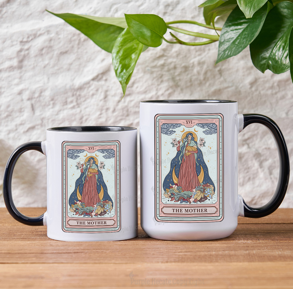 Purplehecate The Mother Tarot Mug