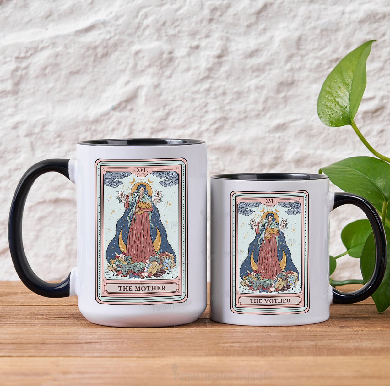 Purplehecate The Mother Tarot Mug