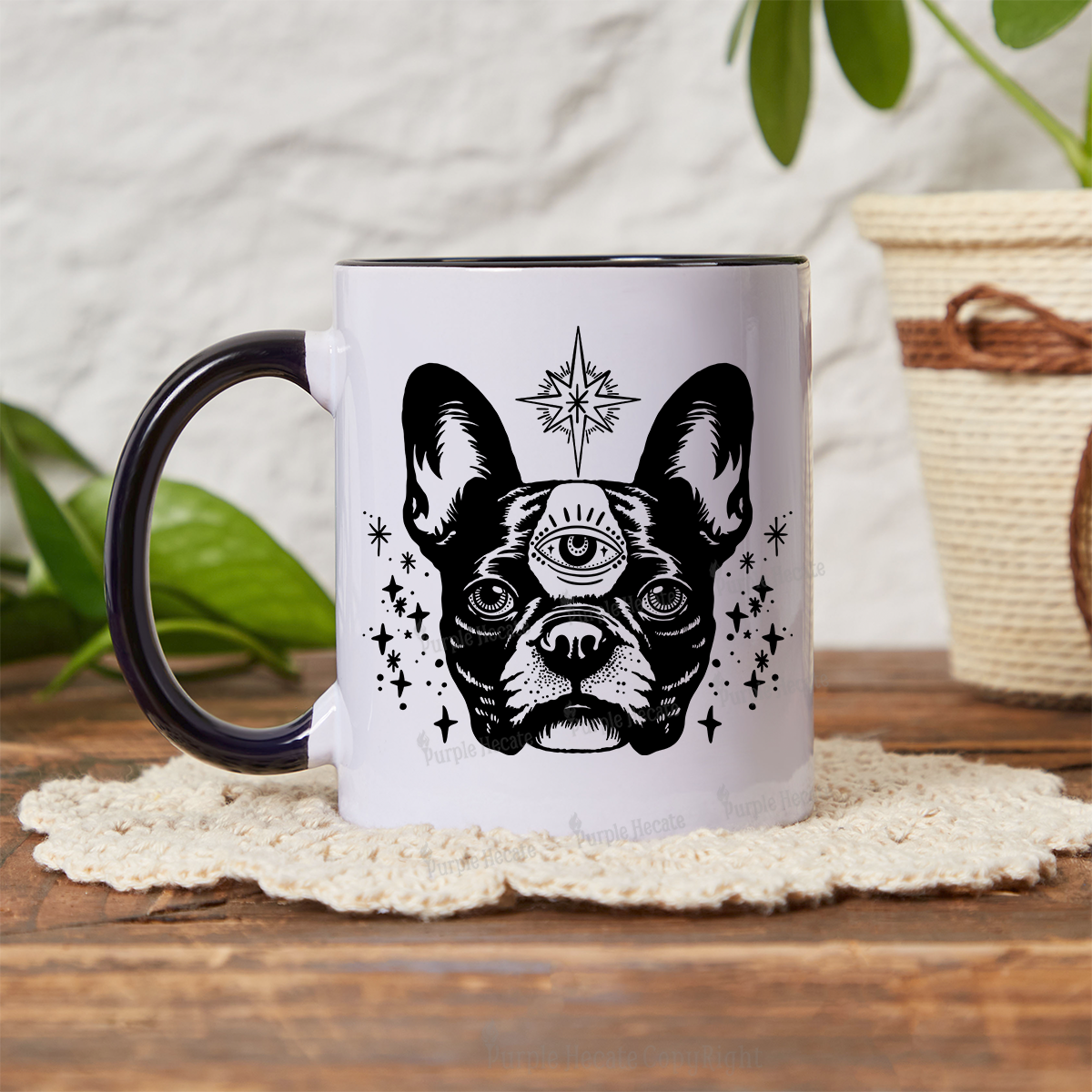 Purplehecate Like A Boss Mug