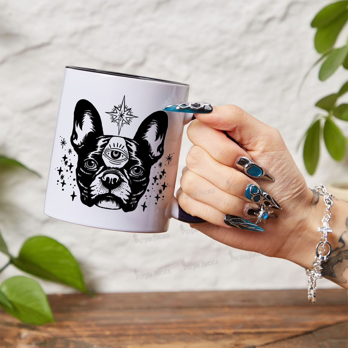 Purplehecate Like A Boss Mug
