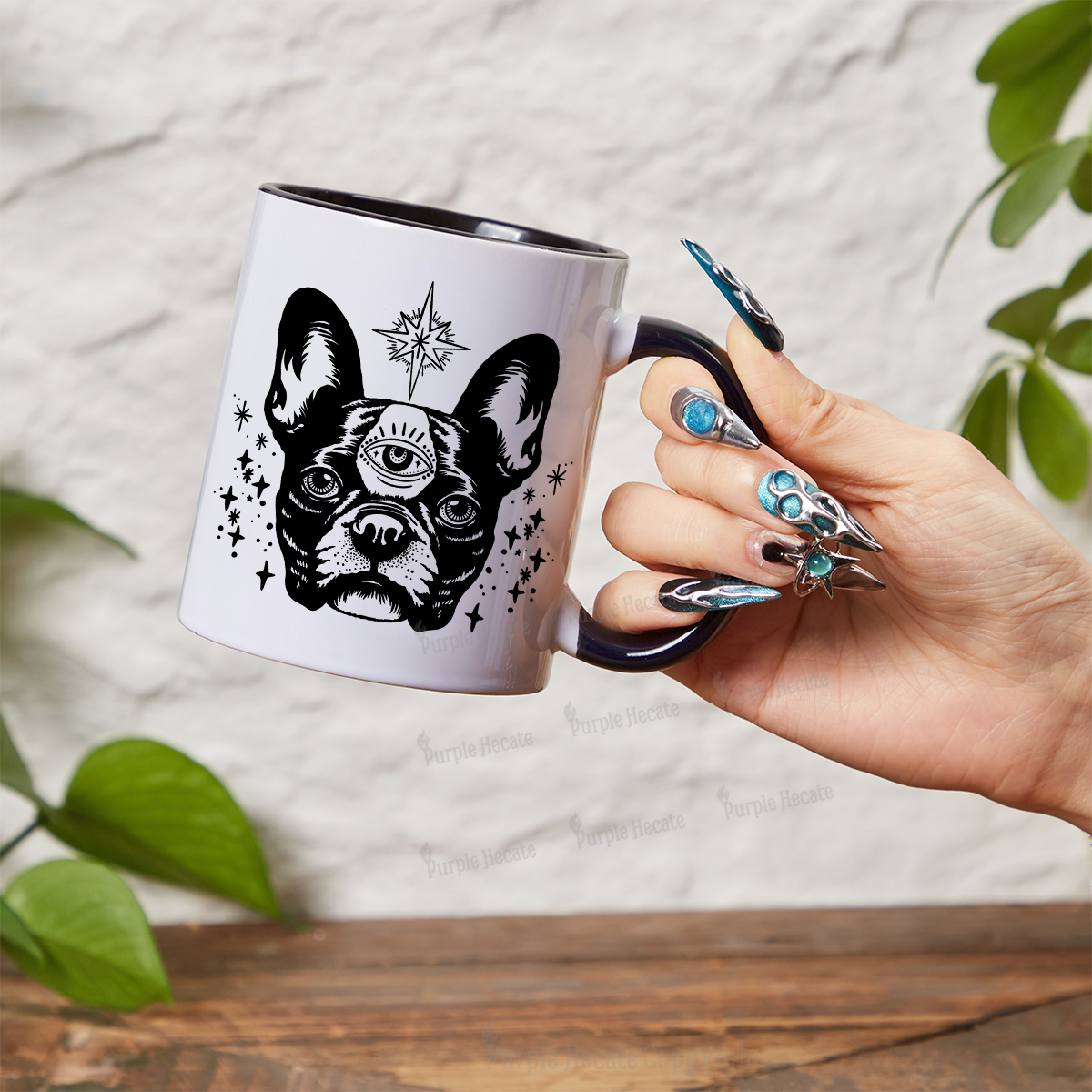 Purplehecate Like A Boss Mug