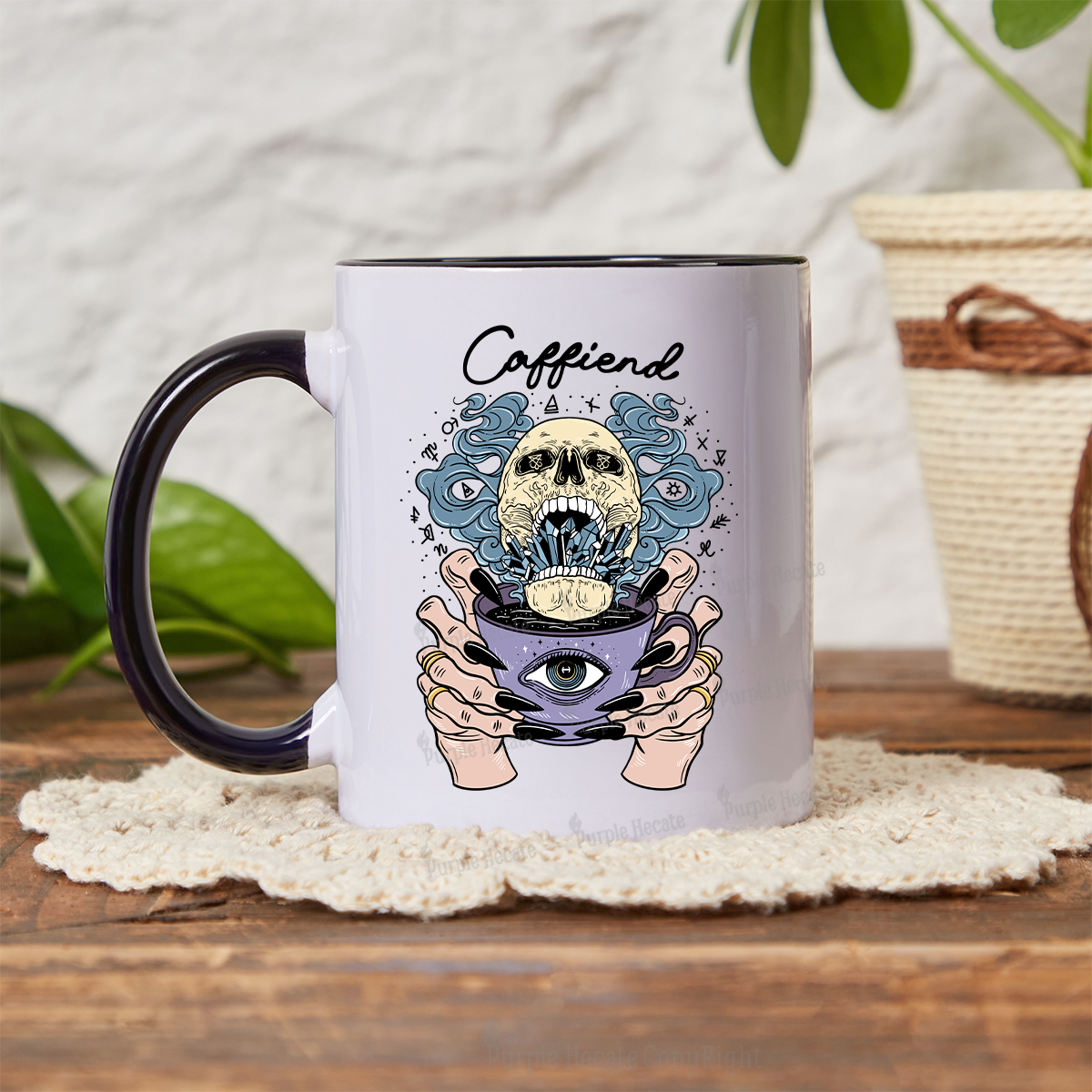 Purplehecate Caffiend Mug