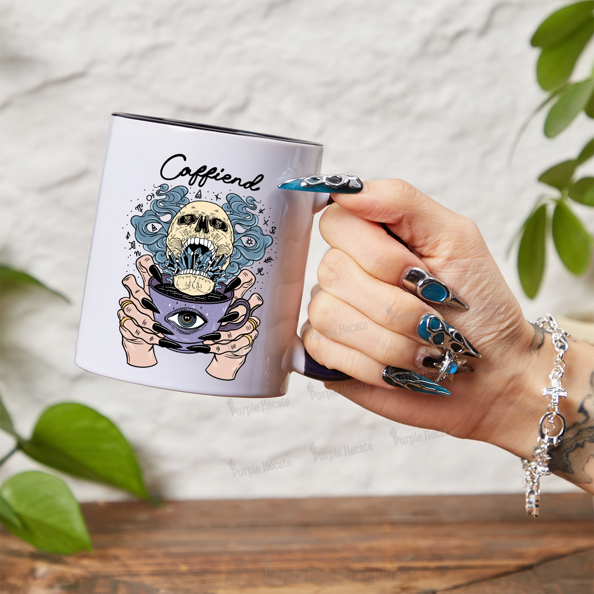 Purplehecate Caffiend Mug