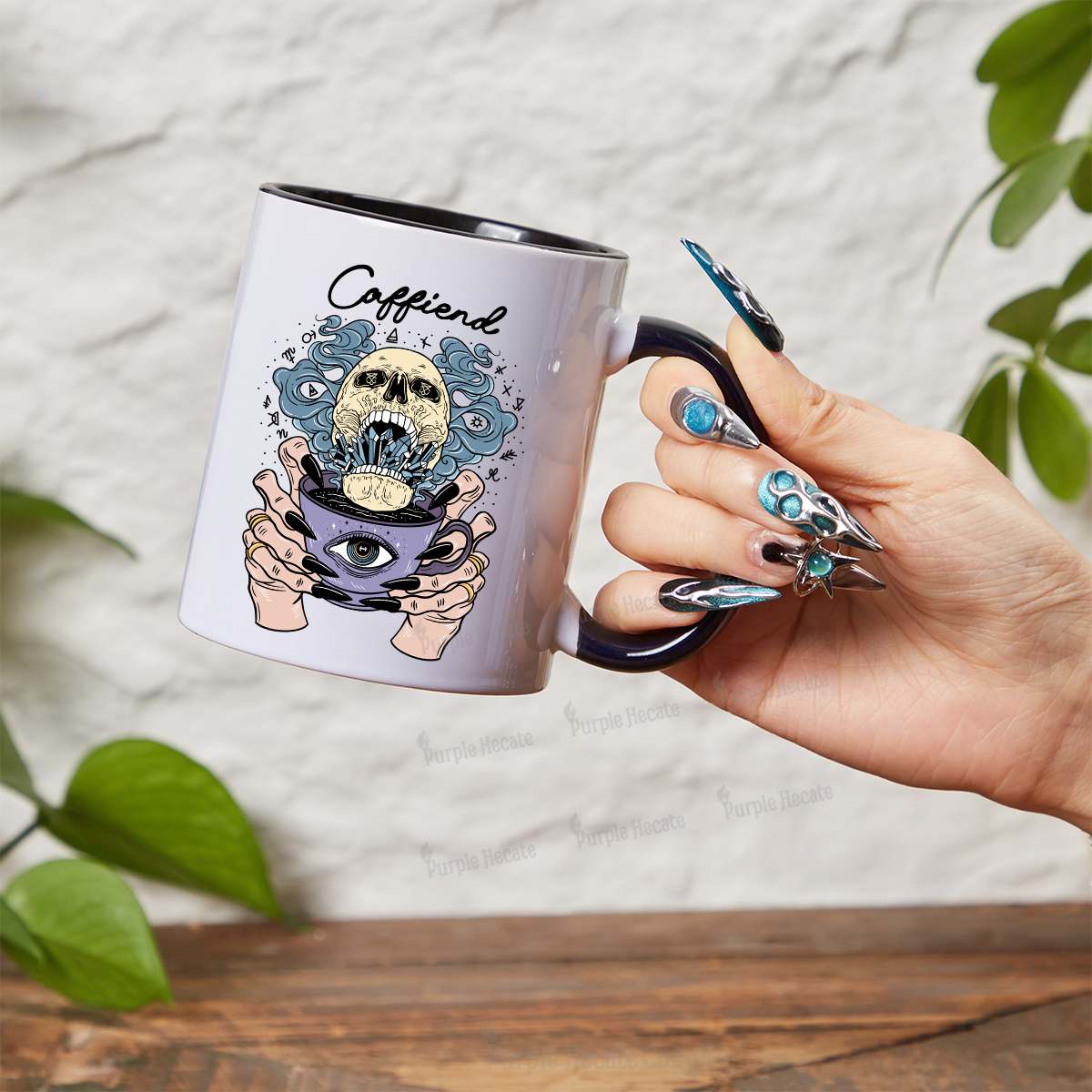 Purplehecate Caffiend Mug