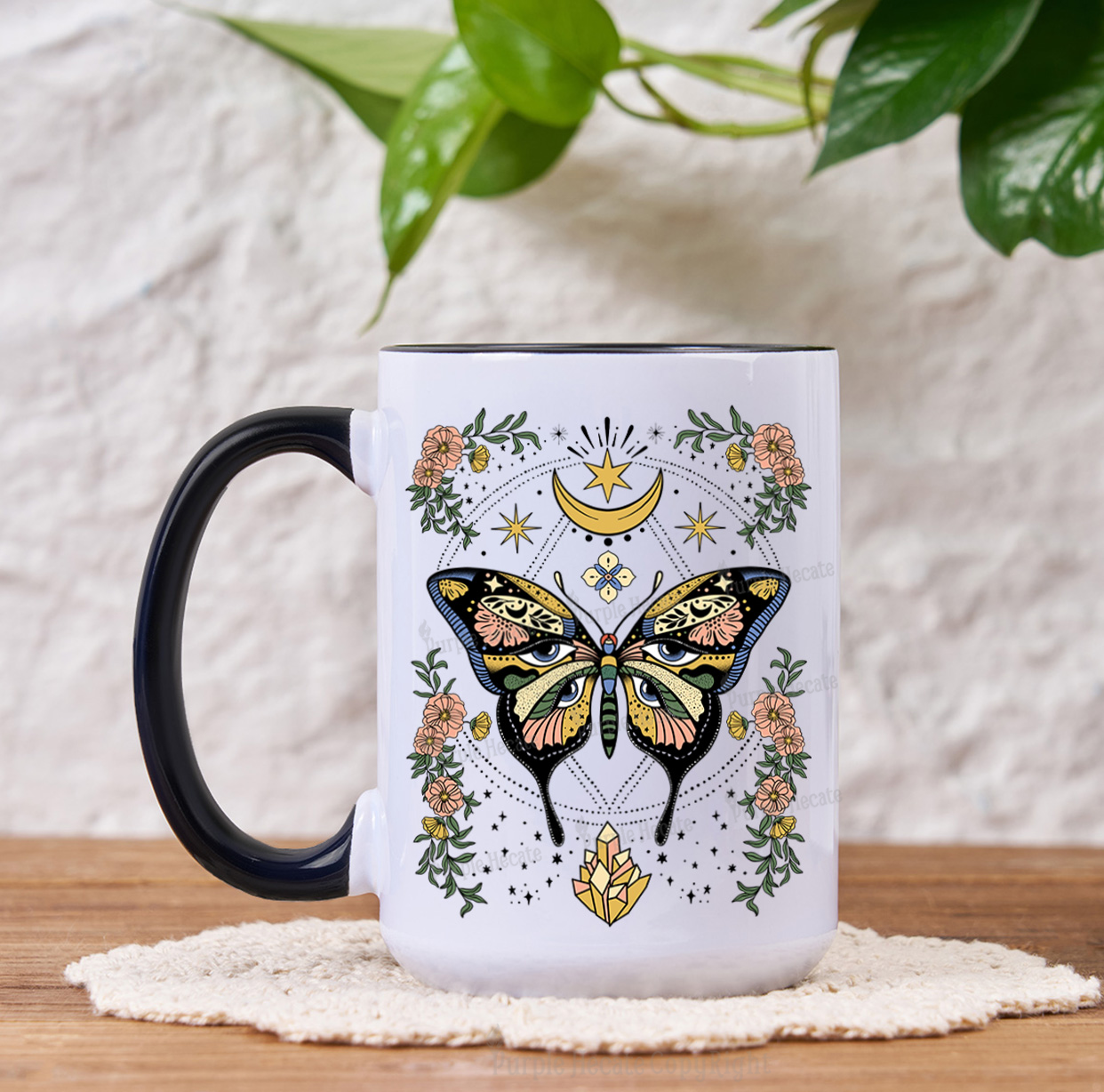 Purplehecate I Am Opening Mug