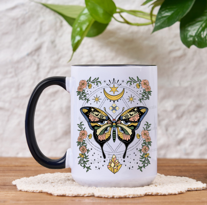 Purplehecate I Am Opening Mug