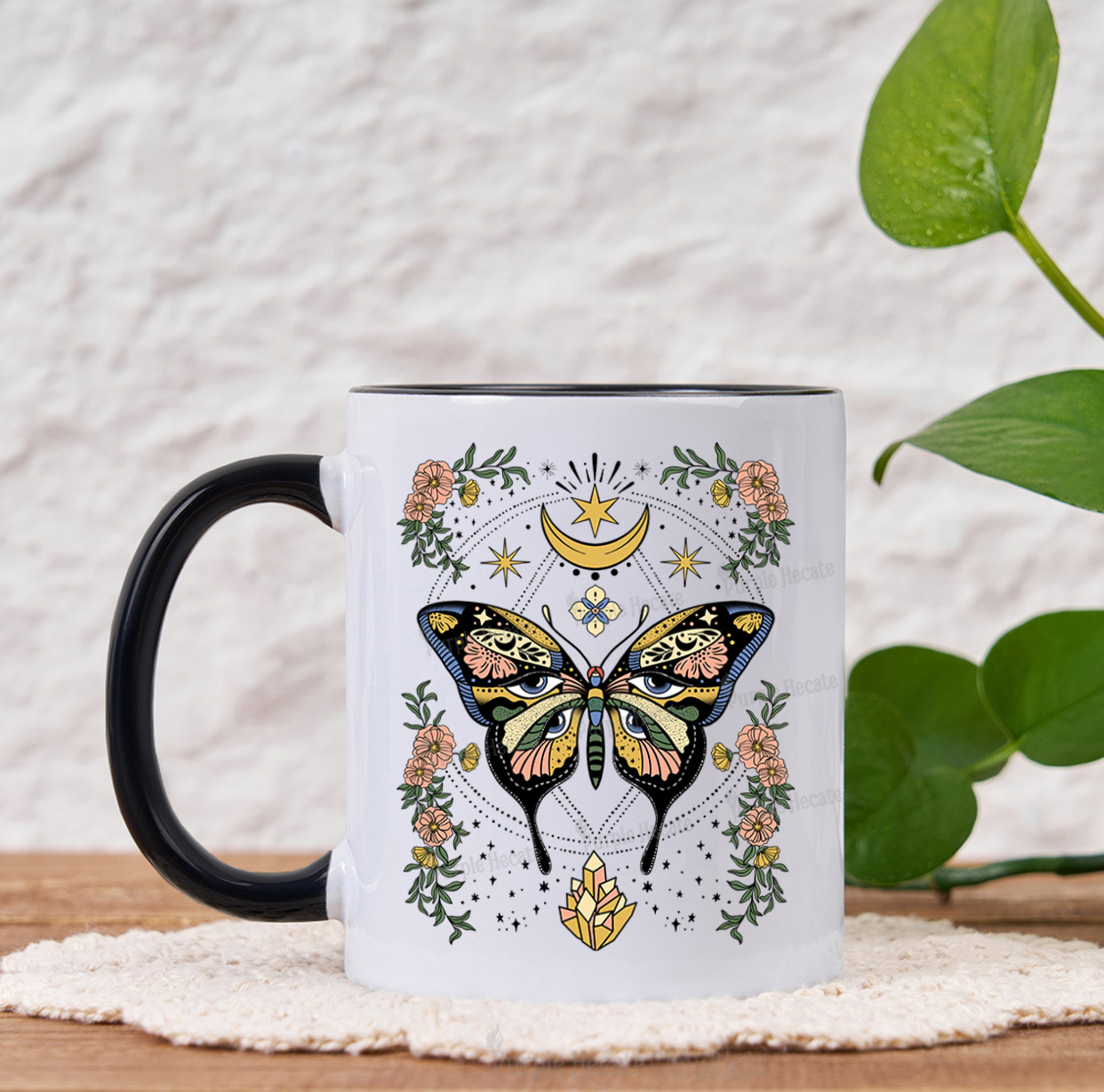 Purplehecate I Am Opening Mug