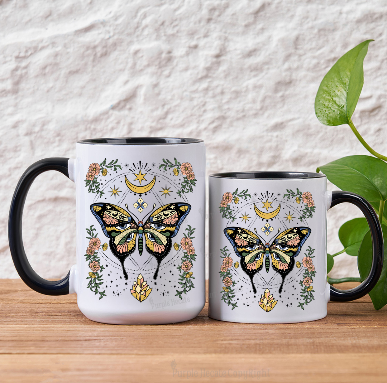 Purplehecate I Am Opening Mug