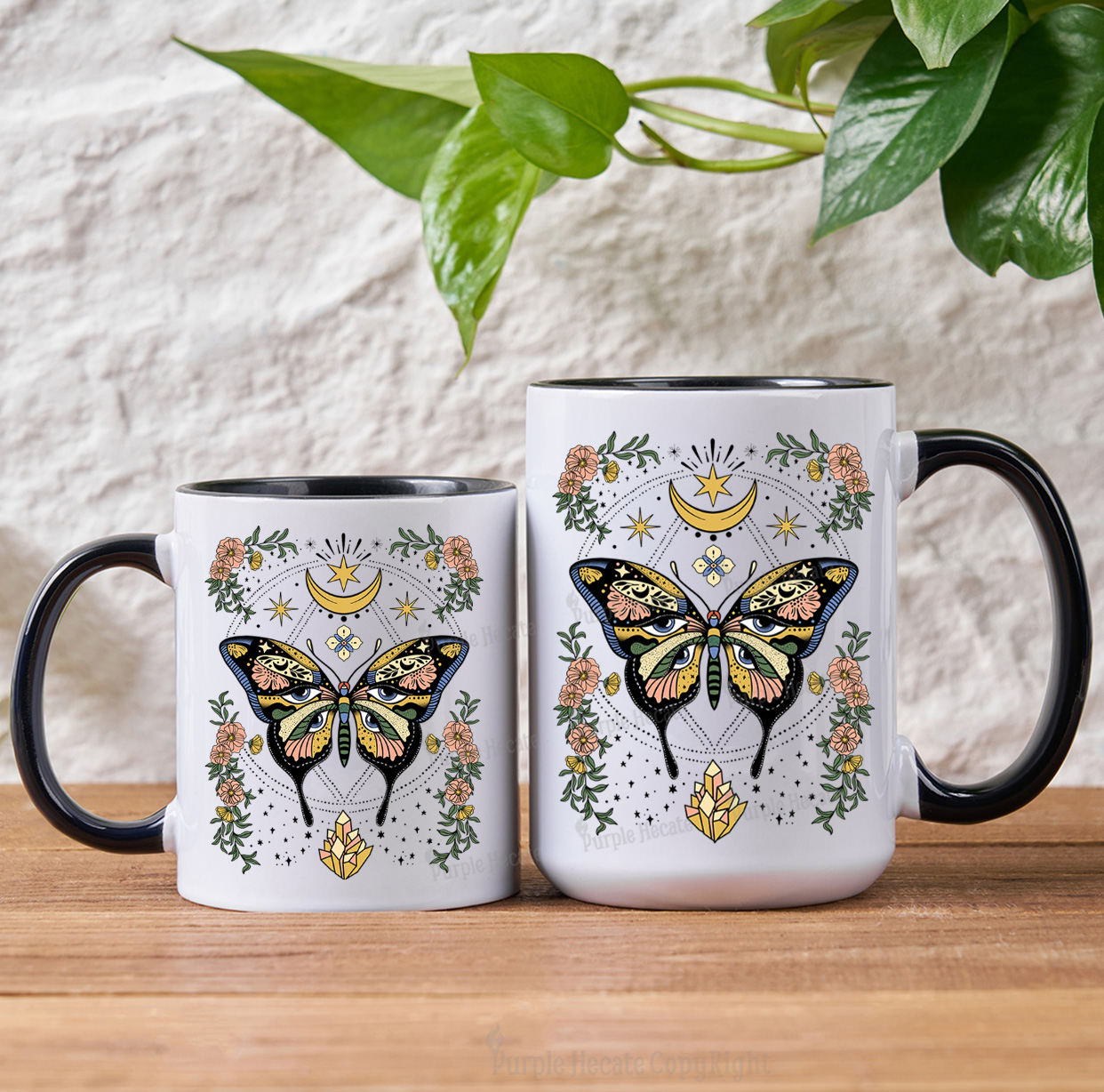 Purplehecate I Am Opening Mug