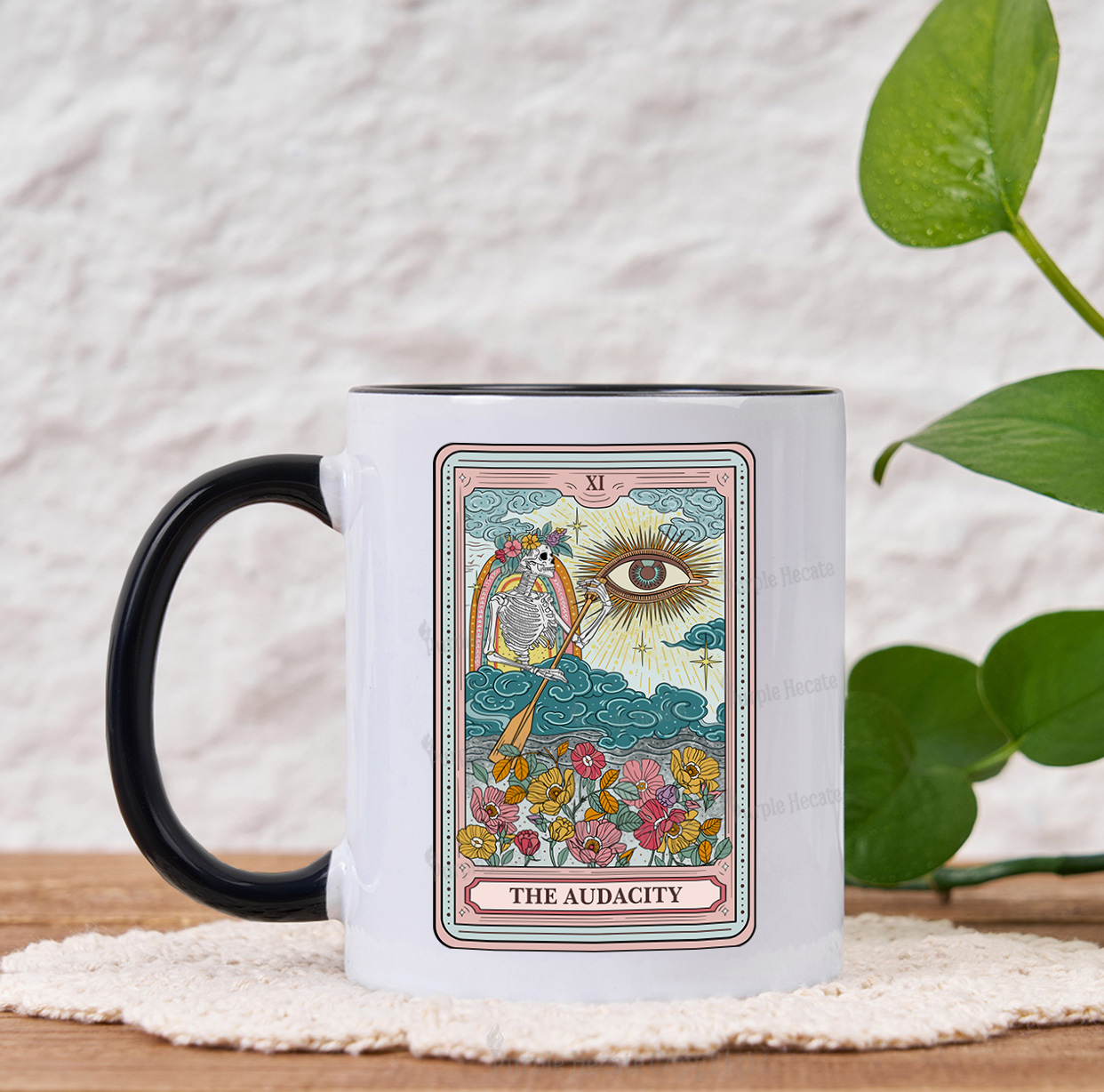 Purplehecate The Audacity Tarot Mug