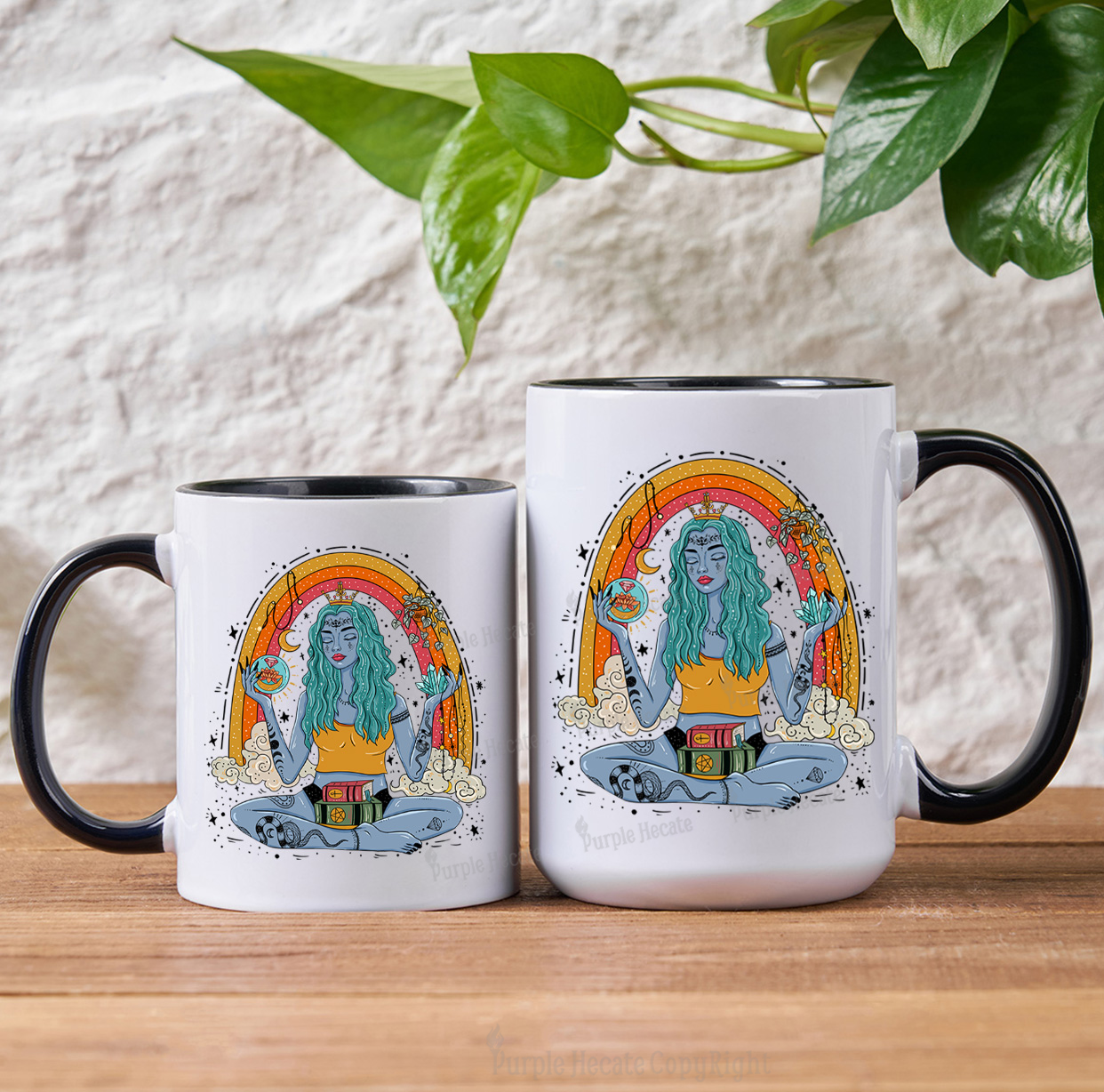 Purplehecate I'm The Queen Of All My Dreams Mug