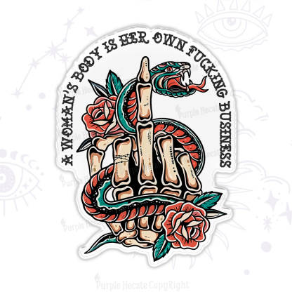 Purplehecate A Women’s Body Is Her Magnet