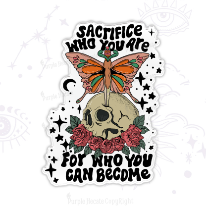 Purplehecate For Who You Can Become Magnet