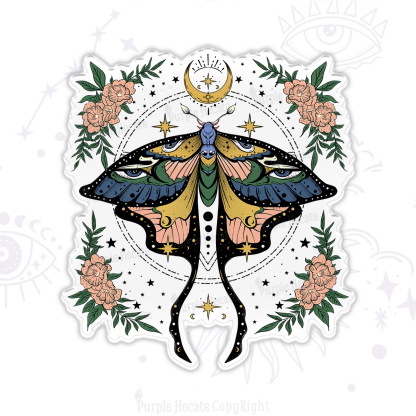 Purplehecate Mystical Moth Magnet