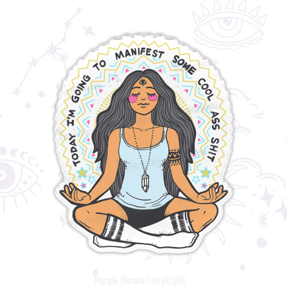 Purplehecate Today I'm Going To Manifest Magnet