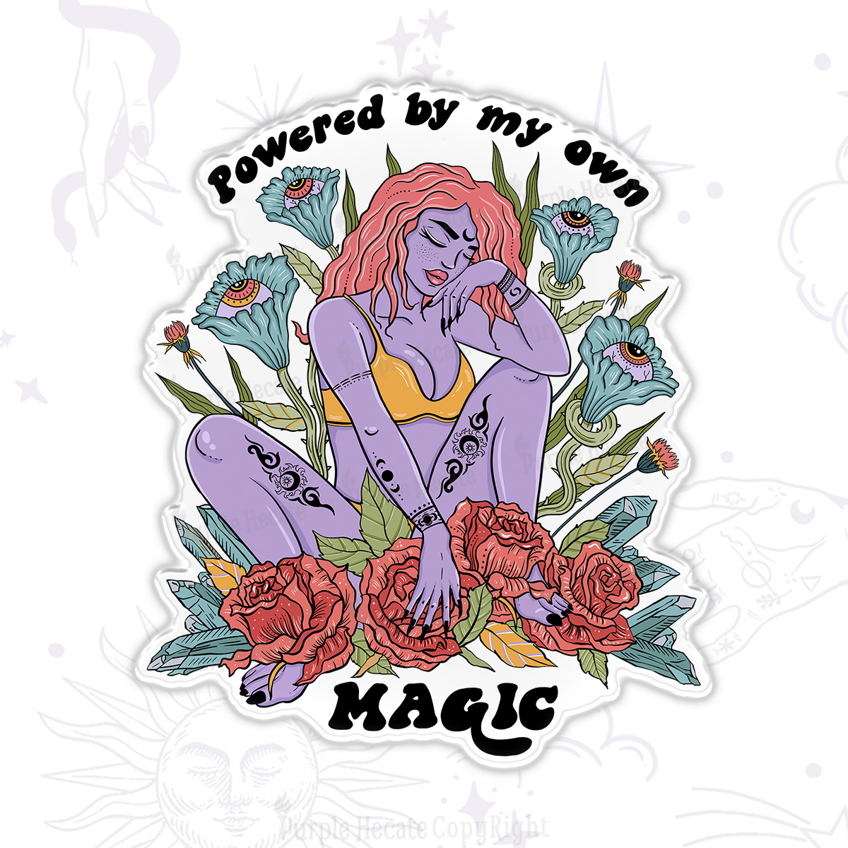 Purplehecate Powered By My Own Magic Magnet