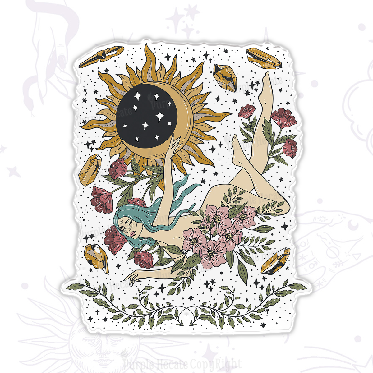 Purplehecate My Girl Your Day Will Come Magnet