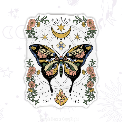 Purplehecate I Am Opening Magnet