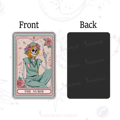 Purplehecate The Nurse Tarot Magnet