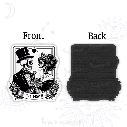 Purplehecate Til Death Magnet