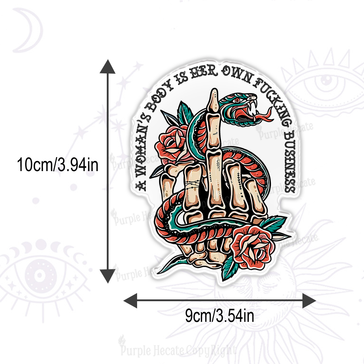 Purplehecate A Women’s Body Is Her Magnet