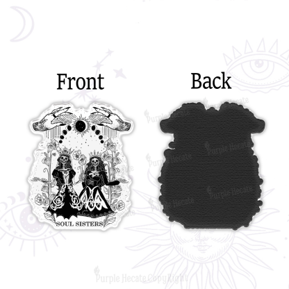 Purplehecate Soul Sister Magnet