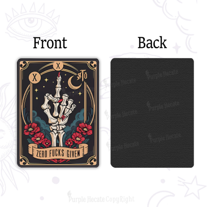 Purplehecate The Zero Fucks Given Magnet