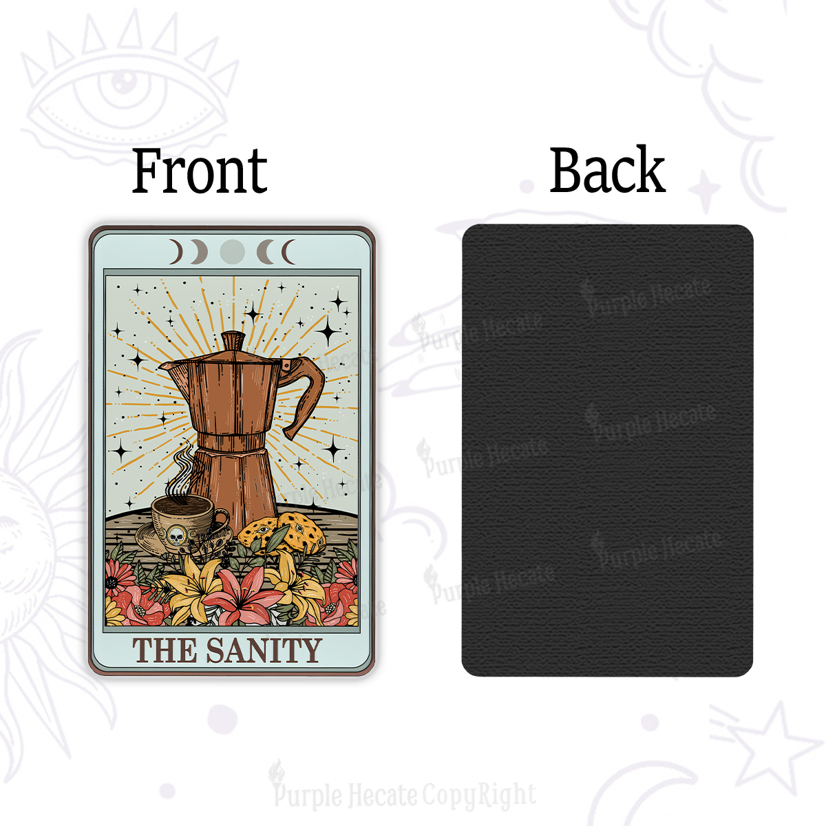 Purplehecate The Sanity Tarot Magnet