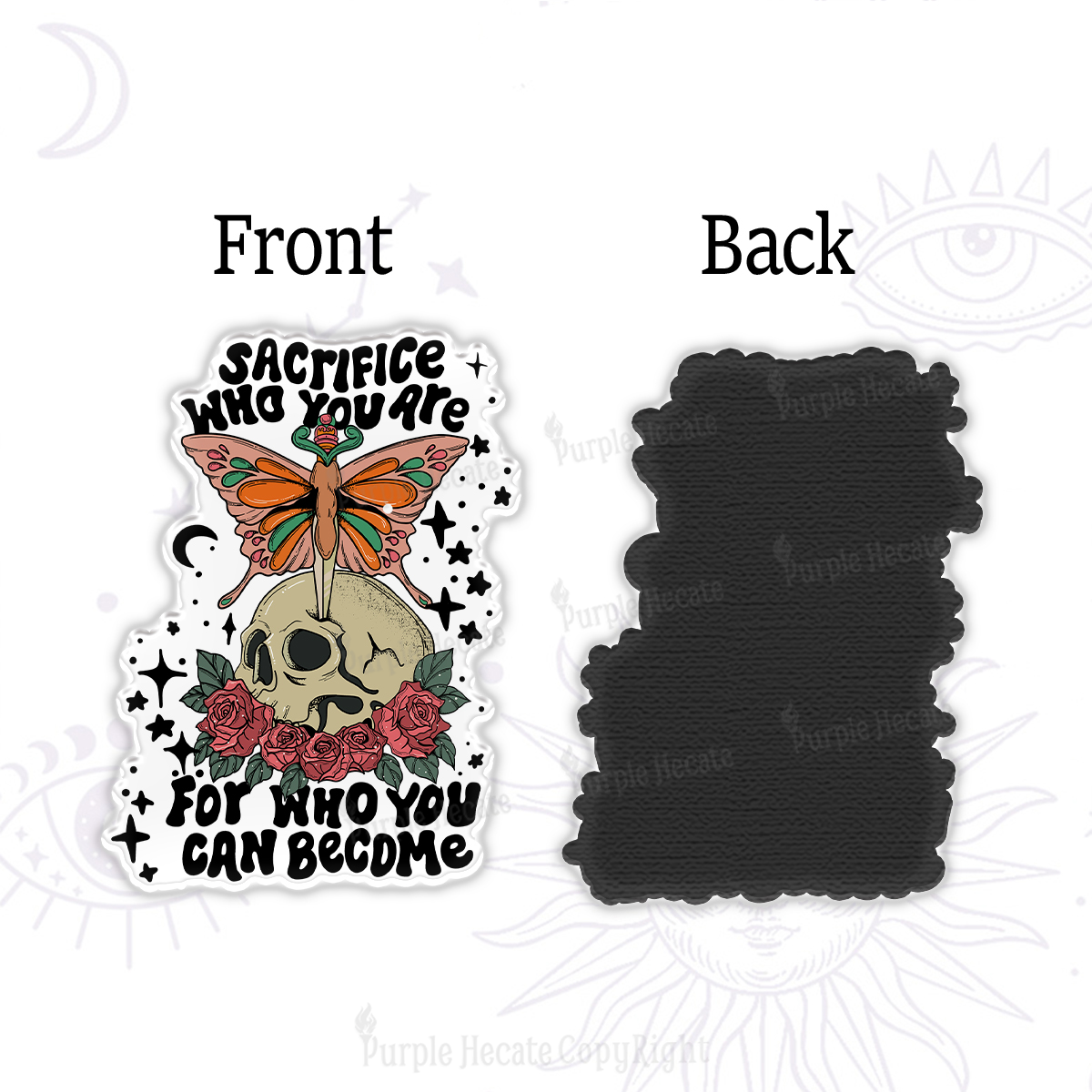 Purplehecate For Who You Can Become Magnet