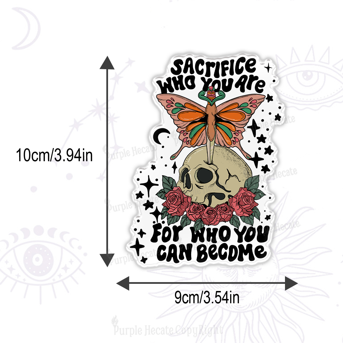 Purplehecate For Who You Can Become Magnet