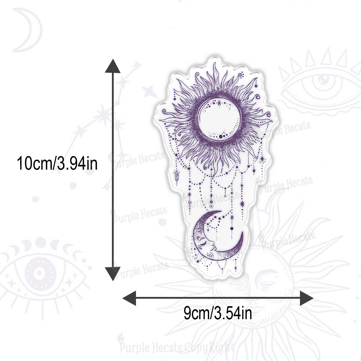 Purplehecate Radiance Of Sun And Moon Magnet