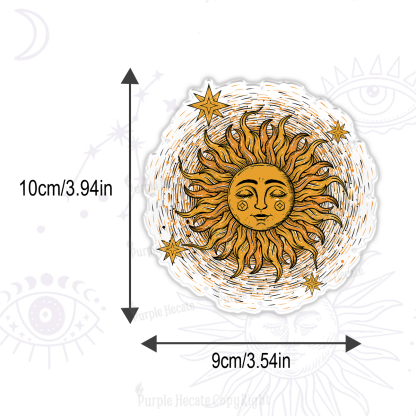 Purplehecate Celestial Sun Magnet