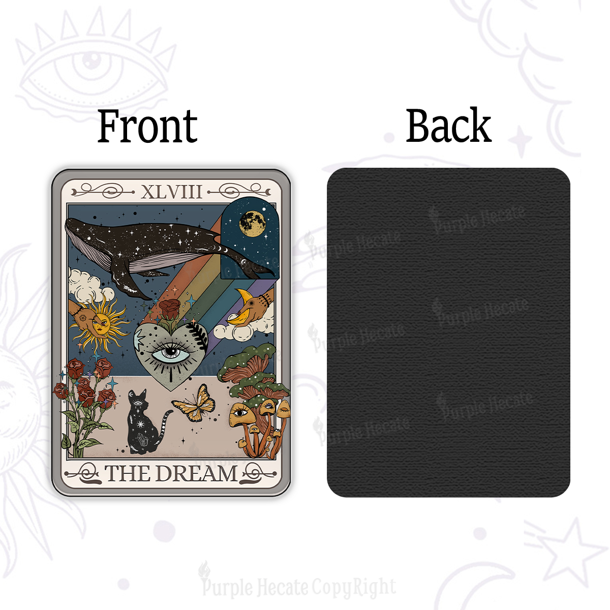 Purplehecate The Dream Tarot Magnet