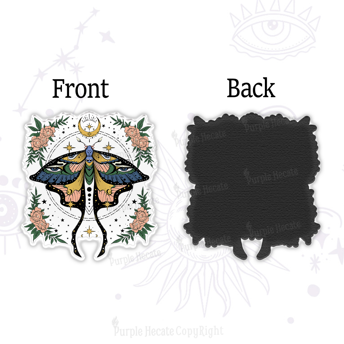 Purplehecate Mystical Moth Magnet