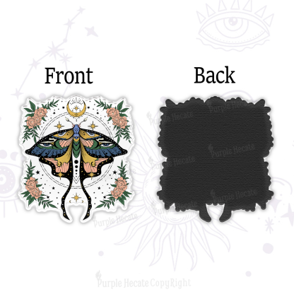 Purplehecate Mystical Moth Magnet