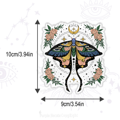 Purplehecate Mystical Moth Magnet