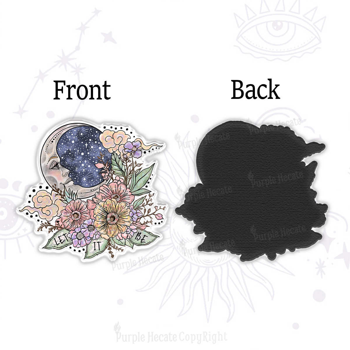 Purplehecate Let It Be Magnet