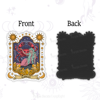 Purplehecate Cancer Zodiac Magnet
