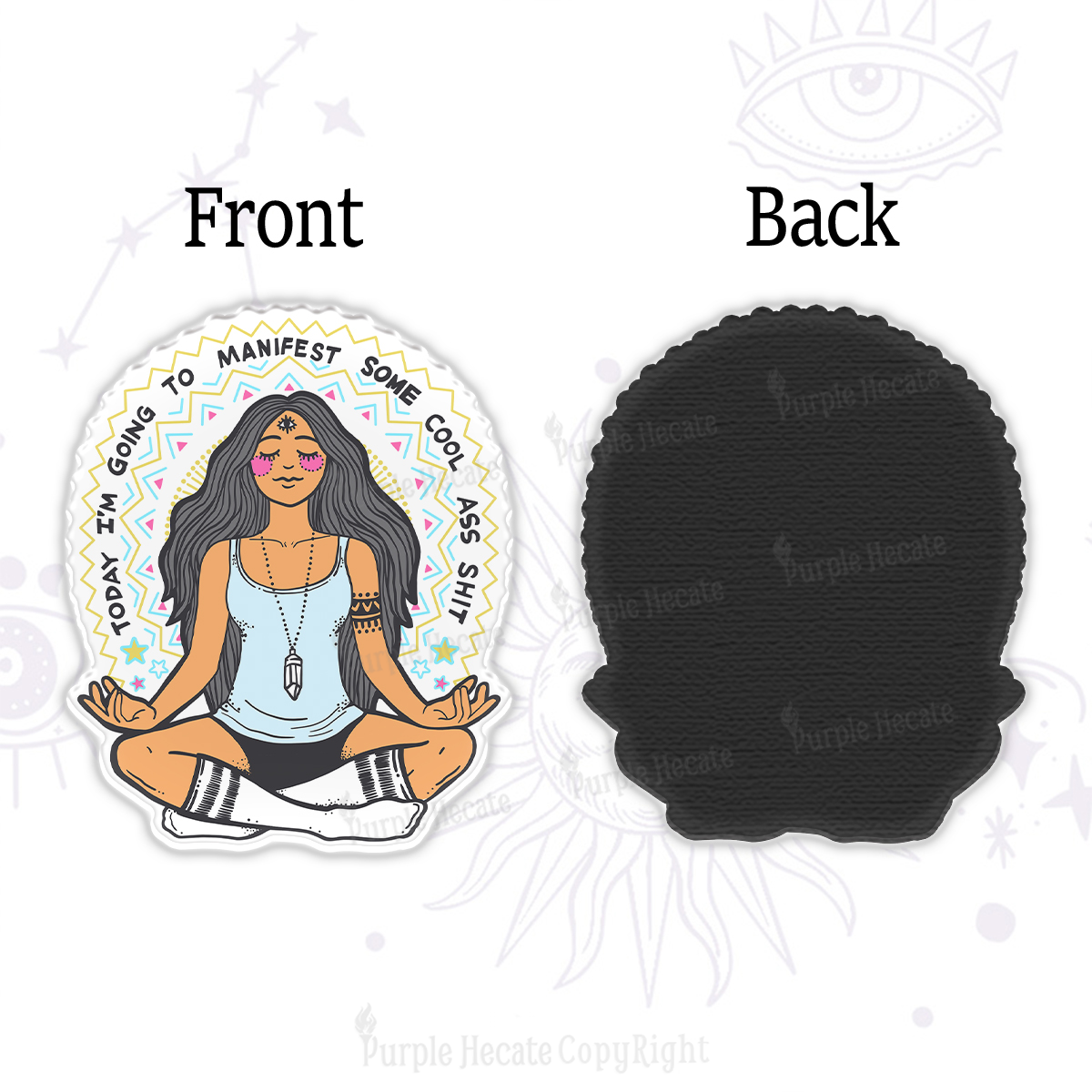 Purplehecate Today I'm Going To Manifest Magnet