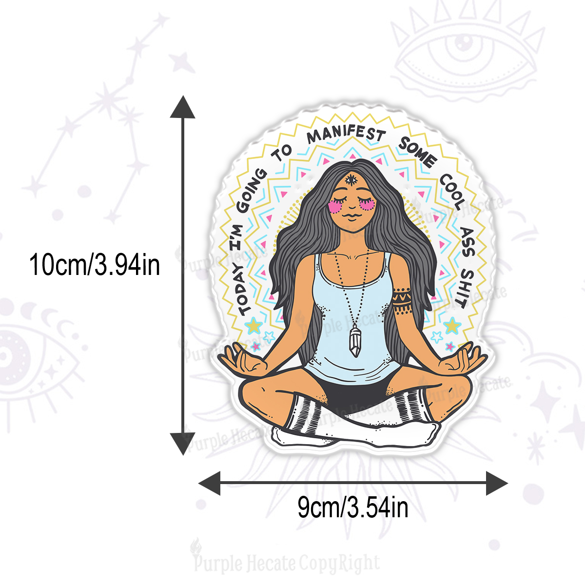 Purplehecate Today I'm Going To Manifest Magnet