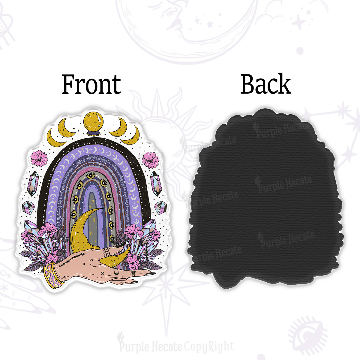 Purplehecate Magic Rainbow Magnet