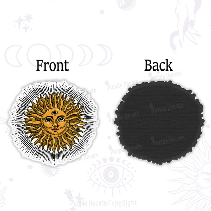 Purplehecate Sat Nam Magnet