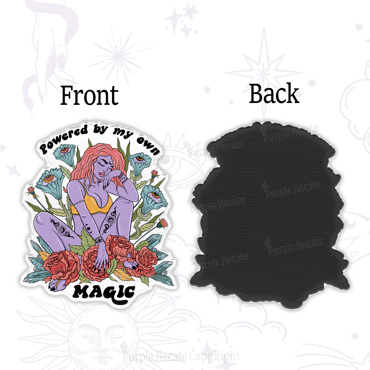 Purplehecate Powered By My Own Magic Magnet